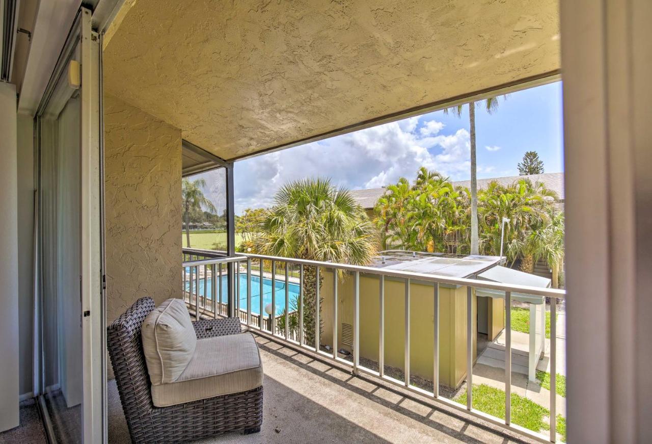 Condo With Pool Access Less Than 4 Miles To Siesta Key Beach Sarasota Exterior photo