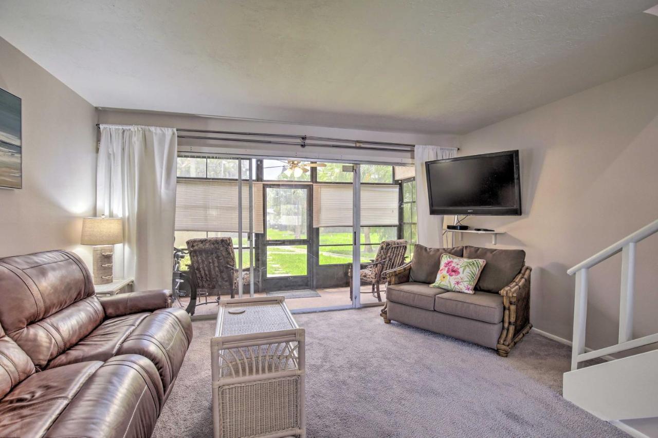 Condo With Pool Access Less Than 4 Miles To Siesta Key Beach Sarasota Exterior photo