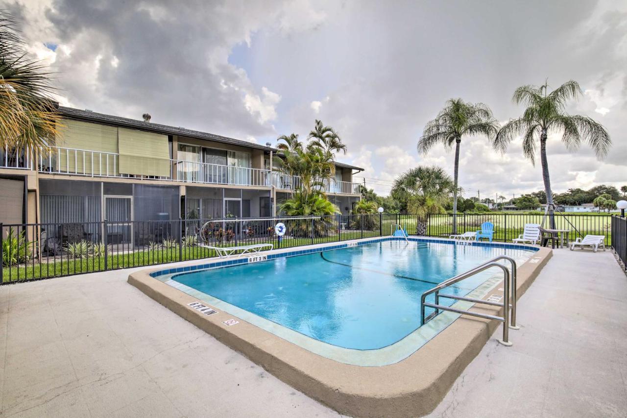 Condo With Pool Access Less Than 4 Miles To Siesta Key Beach Sarasota Exterior photo