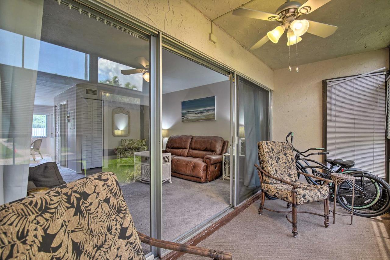 Condo With Pool Access Less Than 4 Miles To Siesta Key Beach Sarasota Exterior photo