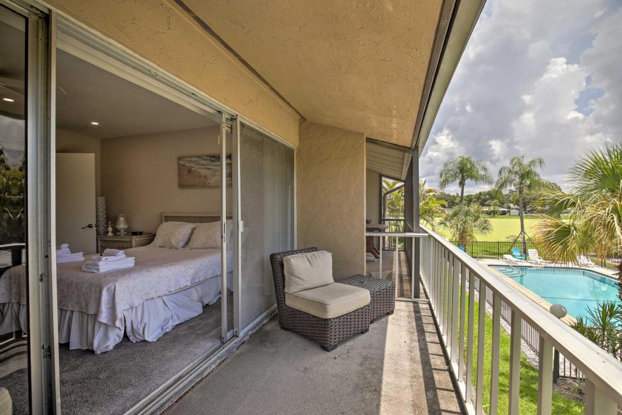 Condo With Pool Access Less Than 4 Miles To Siesta Key Beach Sarasota Exterior photo