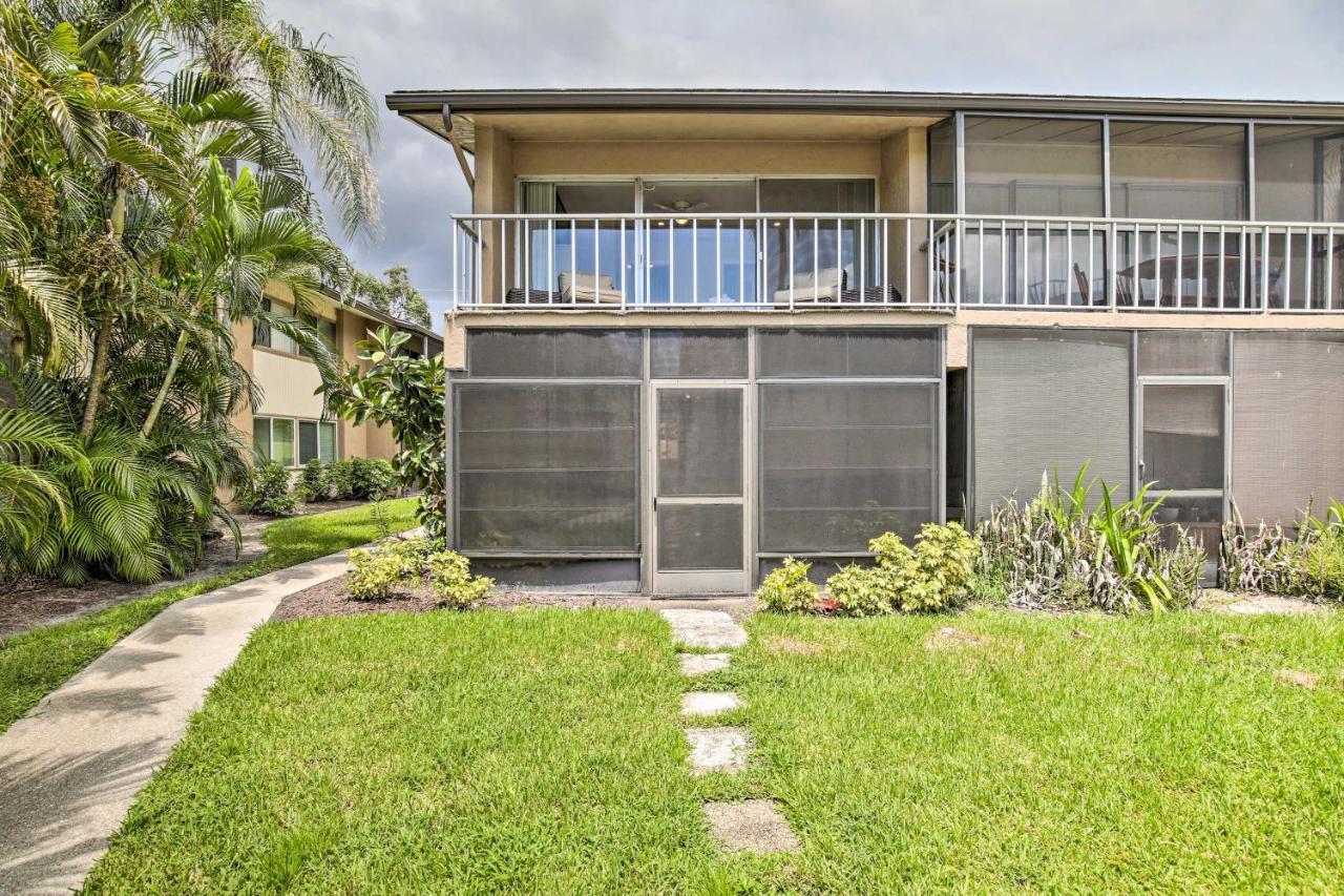 Condo With Pool Access Less Than 4 Miles To Siesta Key Beach Sarasota Exterior photo